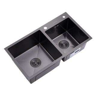 Кухонная мойка Splenka S706.7843.09, графит